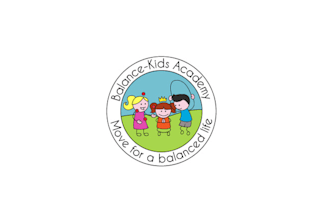 design remarkable wonderful logo for balance kids