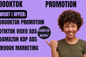 create aesthetic and engaging booktok videos to promote your book