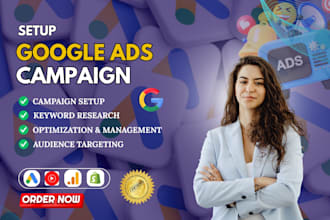 be your expert google adwords manager for ppc campaign setup