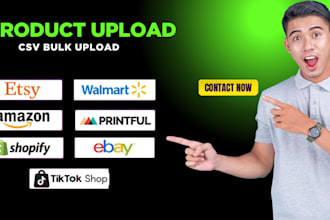 do listing on your walmart, tiktok shop for 2 step dropshipping