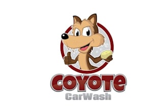 create magnificent a playful car wash logo