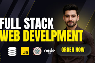do full stack, front end, backend website design, and development