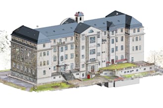 convert point cloud to revit bim model