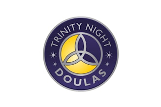 design awesome classic logo for trinity night doulas