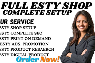 setup etsy digital products shop, design etsy digital product, etsy product SEO