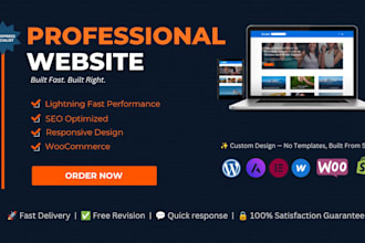 design a stunning wordpress website with gutenberg
