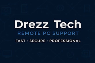remotely fix your PC, remove viruses and optimize performance
