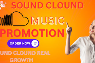 do viral music promotion on soundcloud