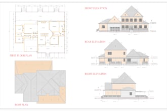 create professional floor plans, house plans, and architectural drawings