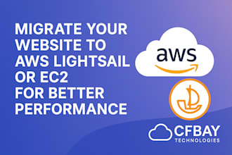 migrate your website to AWS lightsail or ec2 for better performance