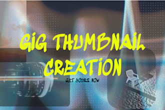 create an official gig miniature