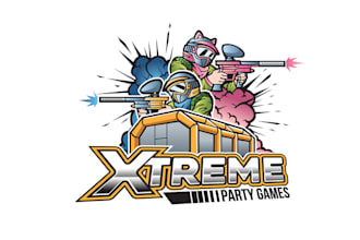 design magnificent mobile party games logo