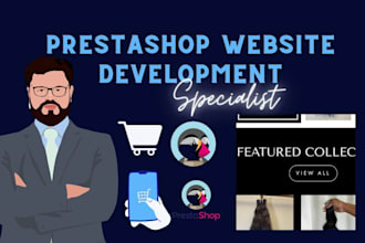 create  design develop your prestashop website