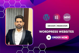 develop wordpress website, wordpress expert, figma to wp