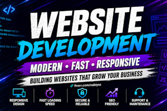 design or redesign responsive wordpress site with elementor