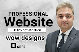 build or rebuild a custom website
