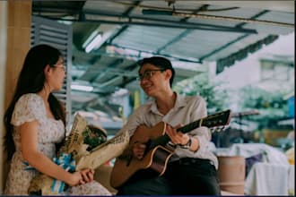 be your duet song male and female vocals, do harmony singing, duet singers