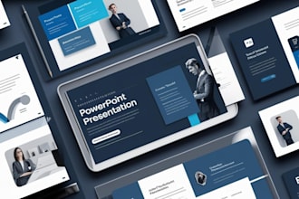 design powerpoint presentation professionally