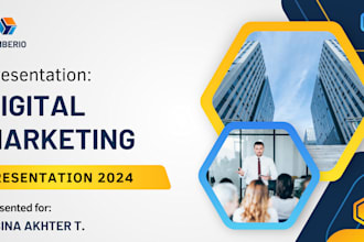 create professional and modern powerpoint presentations
