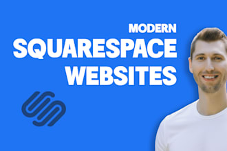 develop or redesign a squarespace website