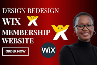build wix membership website wix online course website wix membership site setup