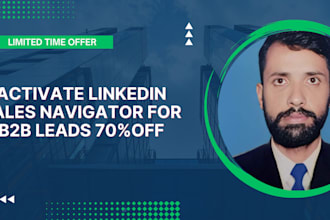activat linkedin sales navigator for b2b lead
