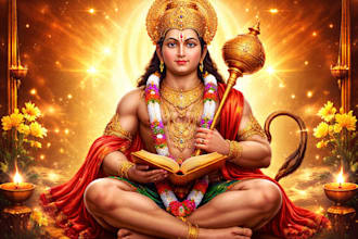 sing record hanuman chalisa in my emotional indian voice