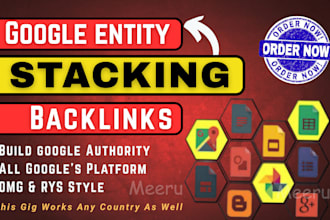 google entity stacking to improve your local SEO