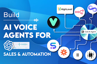 build ai voice agents using vapi, retell, synthflow and elevenlabs