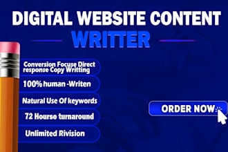 be your SEO optimized copywriter