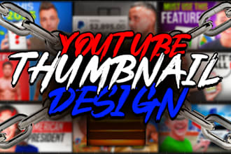 design eye catching youtube thumbnails that boost views, CTR