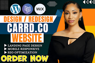 design carrd website, redesign carrd, carrd landing page, carrd website carrd co
