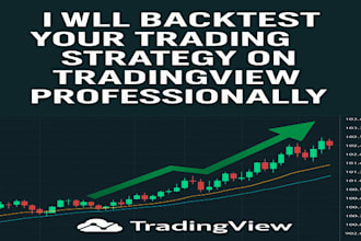 backtest your trading strategy on tradingview professionally