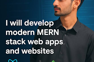 built website development ,as mern or full stack developer