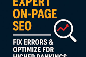 do expert on page SEO audit and fix to outrank ai content