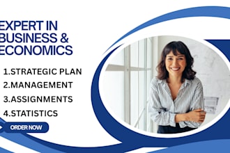 do business statistics, economics, statistical data analysis