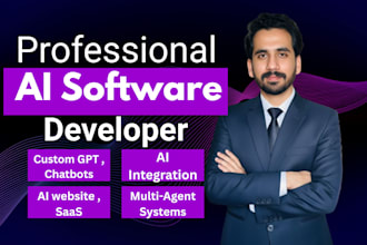 build ai chatbots, custom gpts, saas, integrations