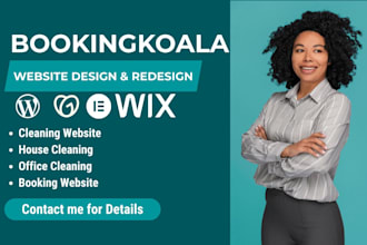 design booking koala website office cleaning website booking koala website