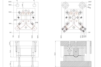 turn your concept into accurate 2d cad drawings from sketch or PDF