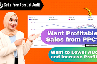 do amazon PPC audit, setup, manage and optimize amazon PPC ads campaigns