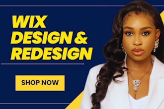 wix website design wix website redesign wix website development wix website