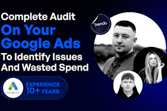 audit your google ads for problems and wasted budget