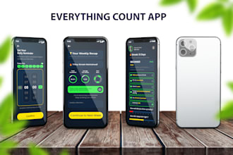 be flutter and firebase expert  API, maps, fitness app