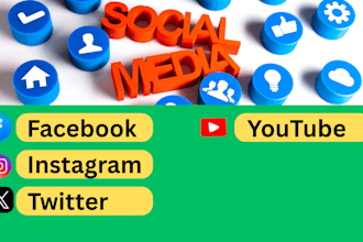 setup and customize your business social media profiles