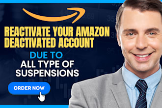 reactivate your deactivated amazon account section 3