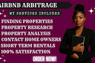 find profitable properties for airbnb arbitrage, short term business airbnb
