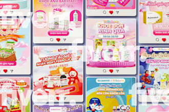design marketing post for facebook and instagram that convert