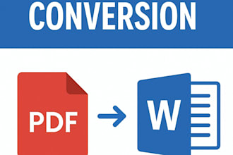 convert PDF to editable word or word to PDF