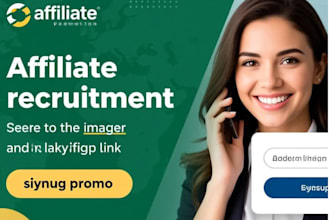 do affiliate link promotion affiliate recruitment affiliate link signup promo