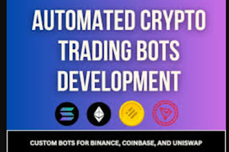 deliver best cex, dex crypto arbitrage trading bot, solana front running bot